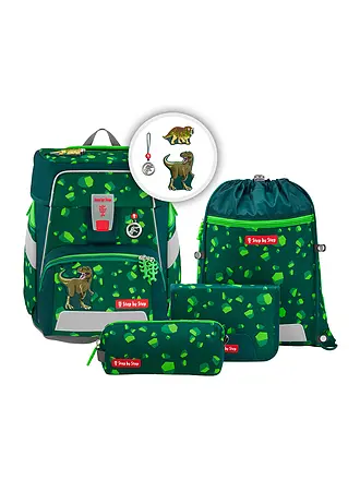 STEP BY STEP | Set di zaini scolastici 5 pz. SPACE Dino Targo |